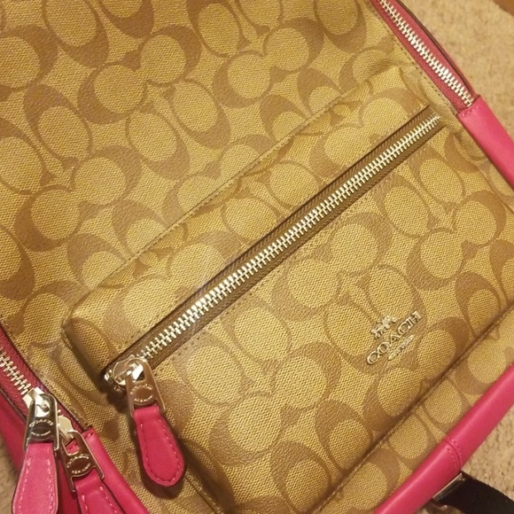 Coach backpack - Picture 4 of 5